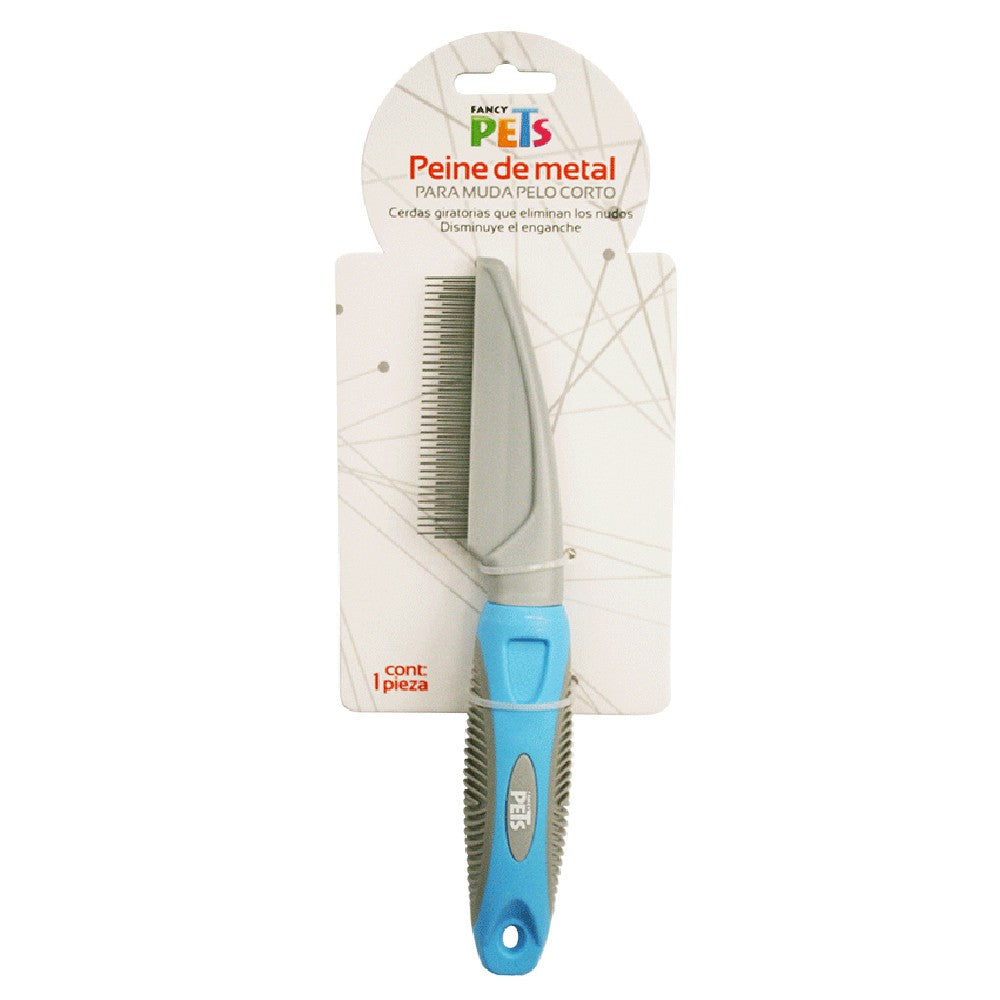 Peine De Metal Para Perro (Pelo Largo Y Corto) Fancy Pets, Estética, Fancy Pets, Mister Mascotas Peine De Metal Para Perro (Pelo Largo Y Corto) Fancy Pets, Estética, Fancy Pets, Mister Mascotas